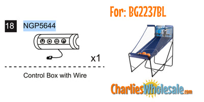 Replacement Part NGP5644 Control Box with Wire
