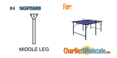 Replacement Part NGP5988 Middle Leg