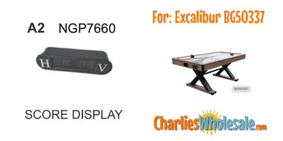 Replacement Part NGP7660 Score Display