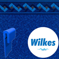 Azure Peak Wilkes 48" Rectangle On Ground Pool Liner