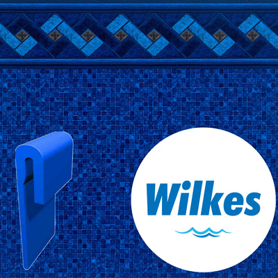 Azure Peak Wilkes 48" Rectangle On Ground Pool Liner