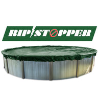 33' Round Above Ground Swimming Pool Tarp Winter Cover