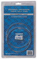 Aquabot Non-OEM Drive Belts Replacement AC 70505 2 Pack