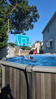 Pro Poolside Resin Basketball Game for Swimming Pools