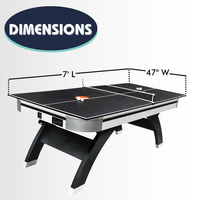 Slap Shot 7' Air Hockey Table