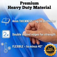 Heavy Duty 4' x 5' and 4' x 8' Air Pillow