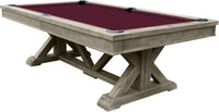 Brazos River 8' Slate Pool Table