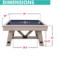 Baddah Bing 54" Bumper Pool Table