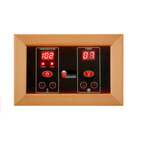 Maxxus Bellevue 3 Person Near Zero EMF FAR IR Sauna