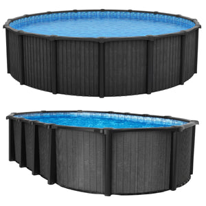 Cool Pool 54” Deep Above Ground Aluminum Wall Pool Package