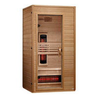 Dynamic Martin 1-2 Person Full Spectrum Near Zero EMF FAR IR Sauna