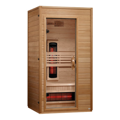 Dynamic Martin 1-2 Person Full Spectrum Near Zero EMF FAR IR Sauna