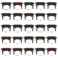 Wheaton 8' Slate Pool Table