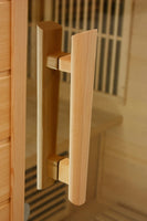 Maxxus Avignon 3 Person Corner Near Zero EMF FAR IR Sauna