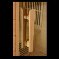 Maxxus Seattle 2 Person Near Zero EMF FAR IR Sauna