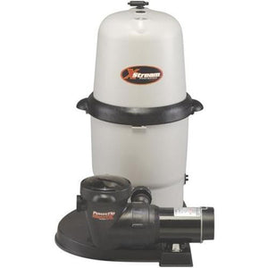 Xstream 150 Sq Ft Cartridge Filter w/ 1.5 HP PowerFlo Matrix Pump