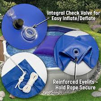 Heavy Duty 4' x 5' and 4' x 8' Air Pillow