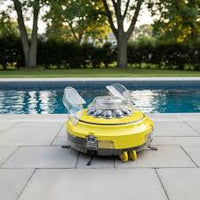 Pool Butler 7000 Battery Operated Cordless Robotic Cleaner for Inground Pools