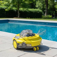 Pool Butler 7000 Battery Operated Cordless Robotic Cleaner for Inground Pools