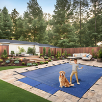 5-Year Mesh Rectangle Safety Covers