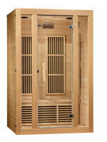 Maxxus Seattle 2 Person Near Zero EMF FAR IR Sauna