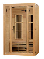 Maxxus Seattle 2 Person Near Zero EMF FAR IR Sauna