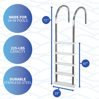 The Key West In-Pool Ladder