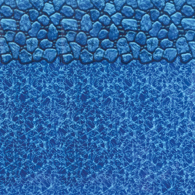 Pebble Springs Above Ground Unibead Pool Liner by H.I.I.