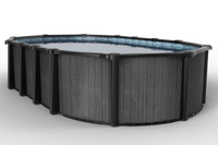 Cool Pool 54” Deep Above Ground Aluminum Wall Pool Package