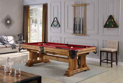 Colorado 7' and 8' Slate Pool Table