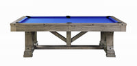 Cross Creek 7' and 8' Slate Pool Table