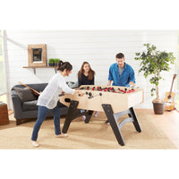 Milan - European Foosball Table, Light Maple