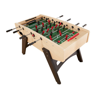 Milan - European Foosball Table, Light Maple