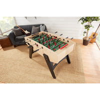 Milan - European Foosball Table, Light Maple