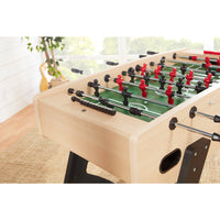 Milan - European Foosball Table, Light Maple