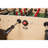 Milan - European Foosball Table, Light Maple