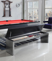 Monaco 7' and 8' Slate Pool Table with Dining Top