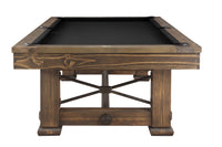 Rio Grande 7' and 8' Slate Pool Table