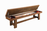 Willow Bend 7' and 8' Slate Pool Table