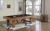 Willow Bend 7' and 8' Slate Pool Table