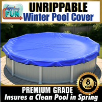 18' Round Above Ground Swimming Pool Tarp Winter Cover