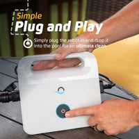 Explorer E20 Robotic Pool Vacuum Cleaner