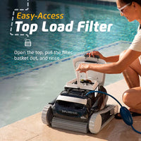 Explorer E20 Robotic Pool Vacuum Cleaner