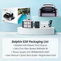Explorer E20 Robotic Pool Vacuum Cleaner