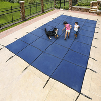 Gorilla Mesh In-Ground Pool Safety Cover