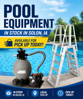 Solon, IA Pick Up ONLY - Pool Equipment