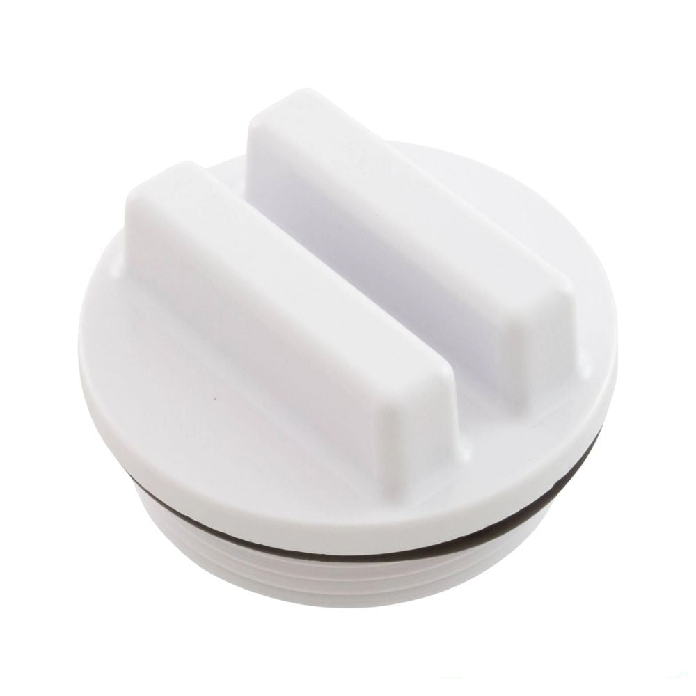 1-1/2-in Threaded Winter Plug Standard Return Fitting with O-Ring 1.5 ...