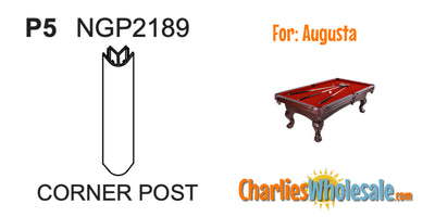 Replacement Part NGP2189 Corner Post