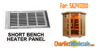 Replacement Part SAP31244 Short Bench Heater Panel