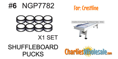 Replacement Part NGP7782 Pucks Set